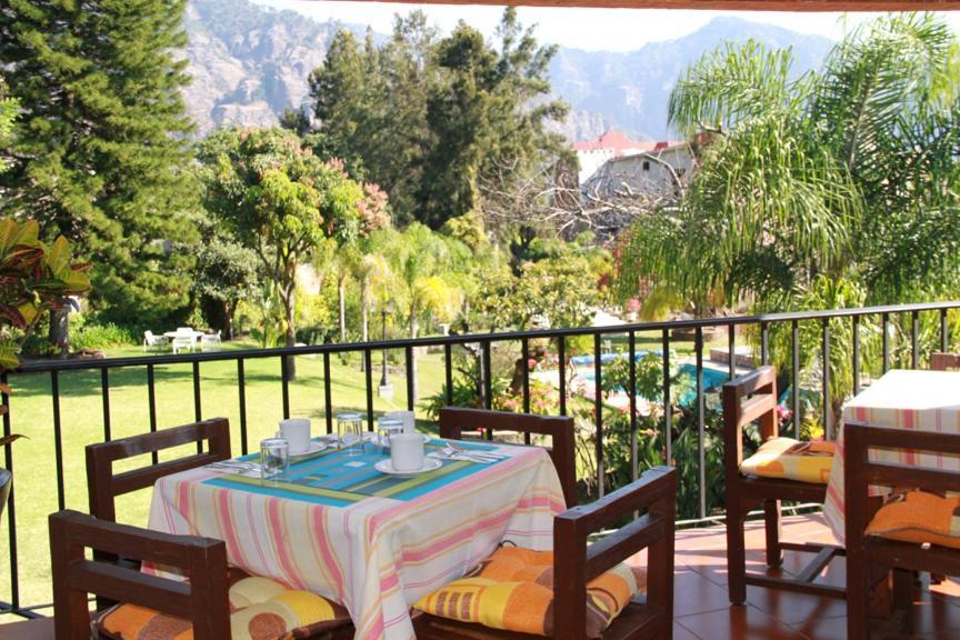 Hotel Quinta Del Sol Tepoztlan Exterior photo