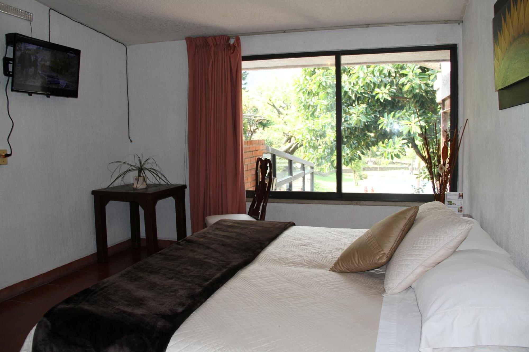 Hotel Quinta Del Sol Tepoztlan Exterior photo