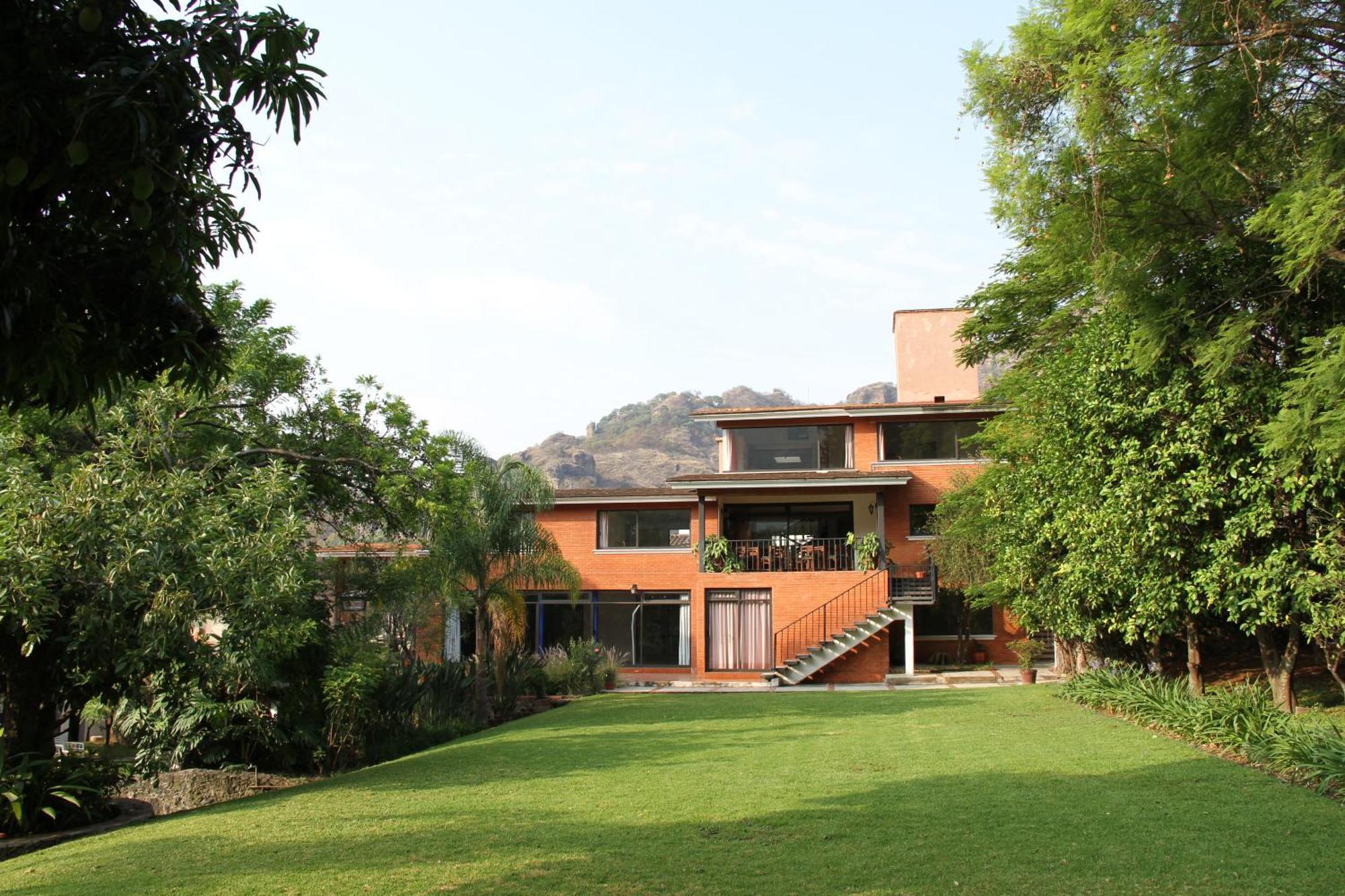 Hotel Quinta Del Sol Tepoztlan Exterior photo